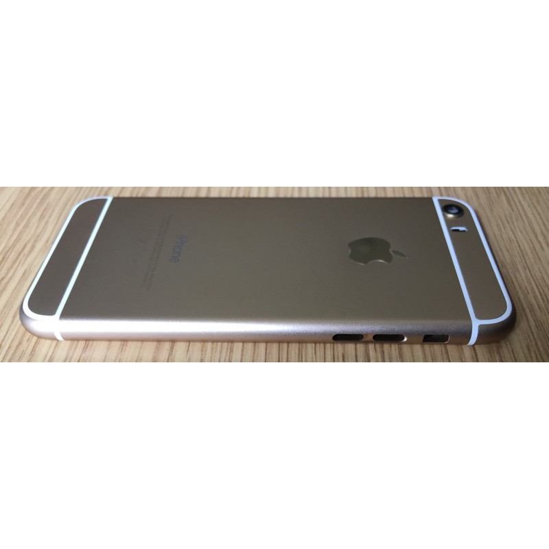 Корпус iPhone 5s в стиле iPhone 6 Champagne Обновленный